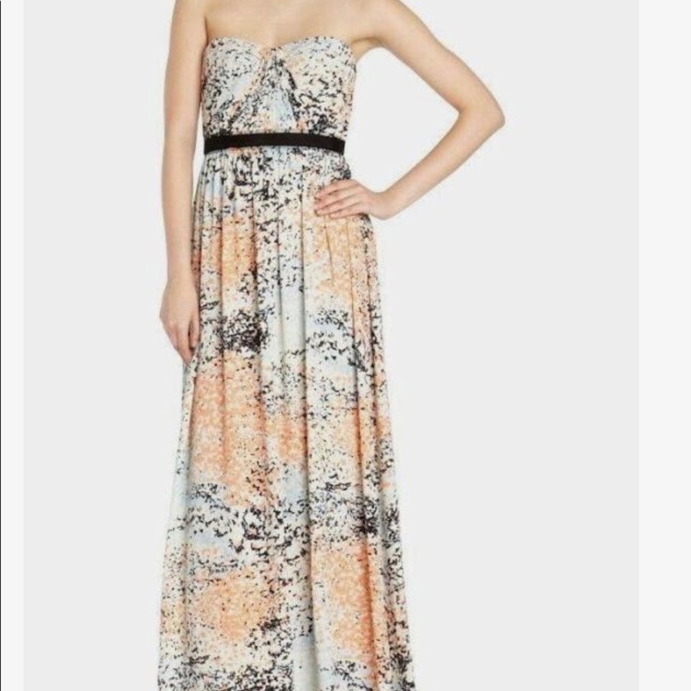 BCBGMAXAZRIA Amber Maxi Dress (0)